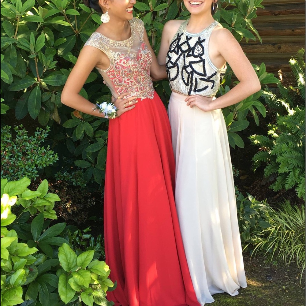 ASOS Ivory Dress - Picture 5 of 5