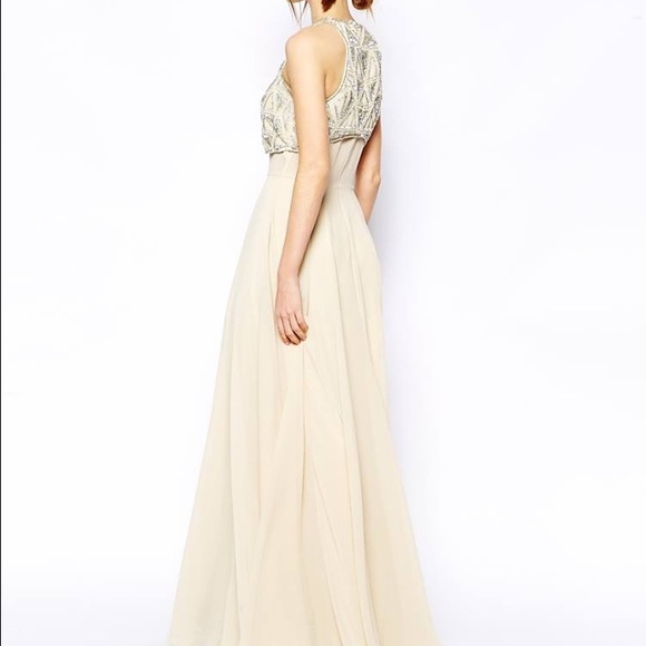 ASOS Ivory Dress - Picture 2 of 5