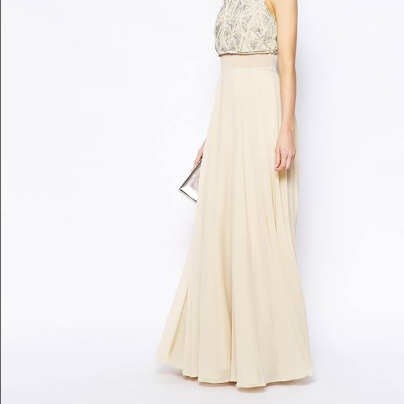 ASOS Ivory Dress - Picture 3 of 5