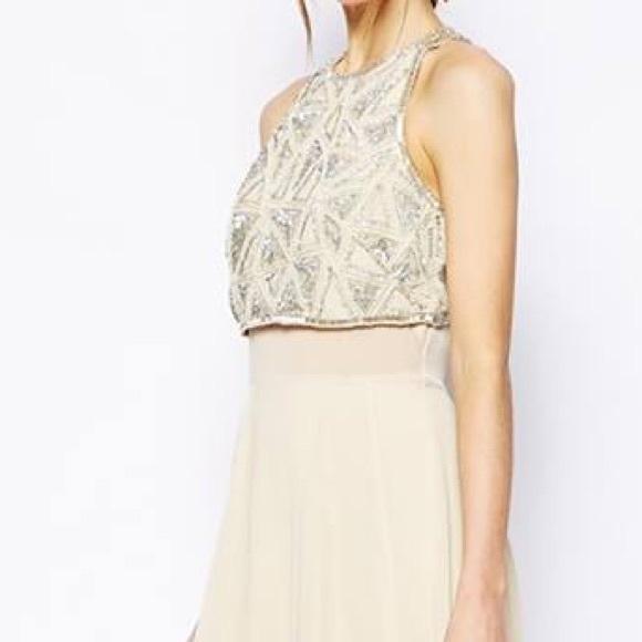 ASOS Ivory Dress - Picture 4 of 5