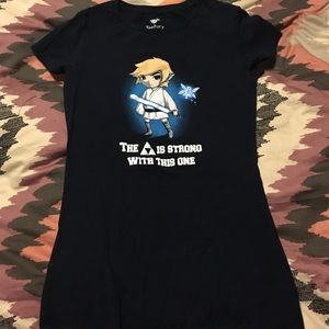 Star Wars/Legend of Zelda shirt • TeeFury