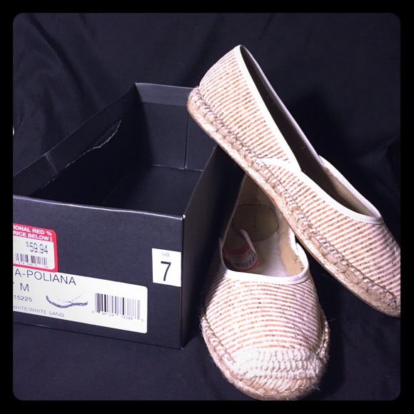 Casual flats, comfortable for running errands.....