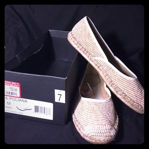 Casual flats, comfortable for running errands.....