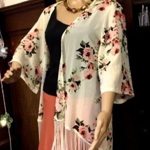 Floral Kimono