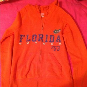 UF Zip up Soffee Jacket