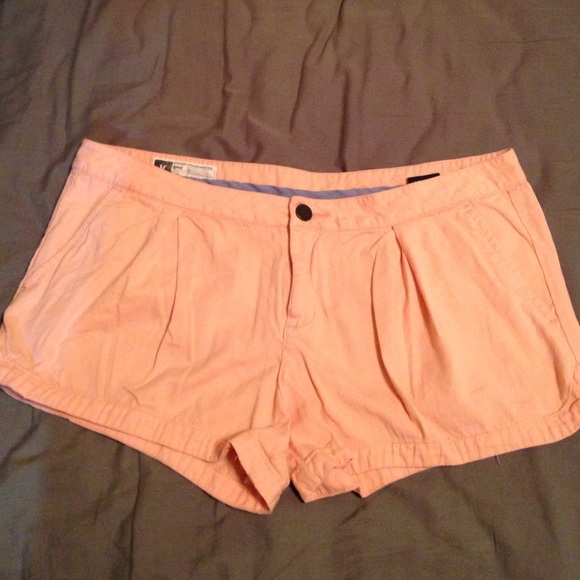 Peach Hurley Shorts