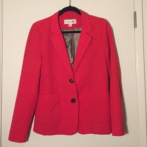 Red Blazer