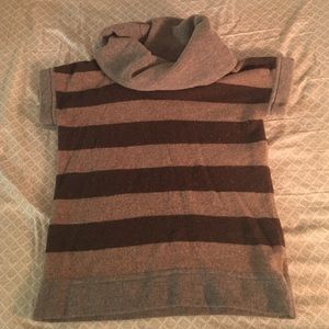 Chunky neck sweater