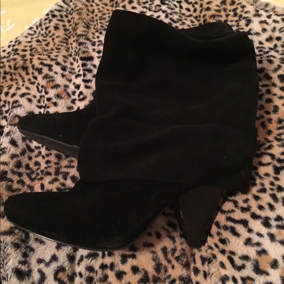 Steve Madden Suede Booties