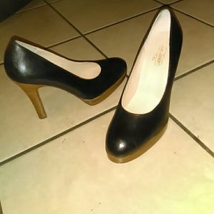 Oh...Deer black heels