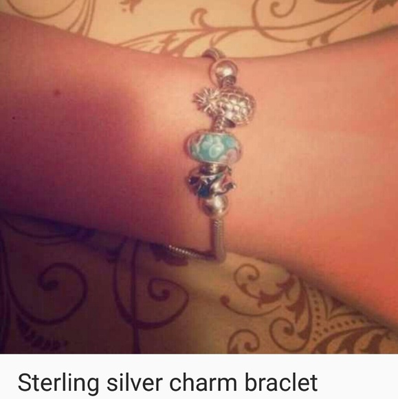Sterling silver bracelet