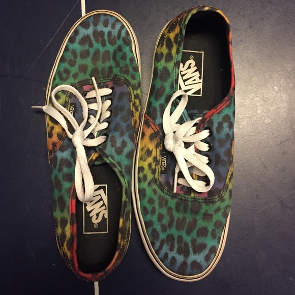 Printed Vans