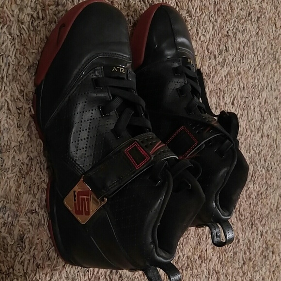 LeBron James basketball shoes