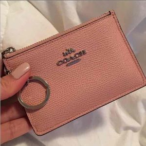 Coach coin pouch