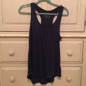 Navy Tank top