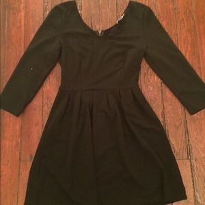 Long Sleeve Black Tinley Road Dress