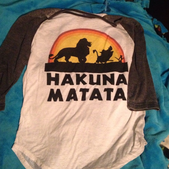 Hakuna matata shirt