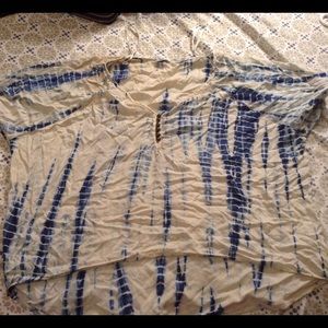 Tie Dye Blouse