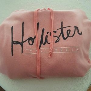 Hollister co hoodie.