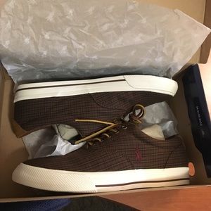 Brand new polo men's sneakers. Still in box!