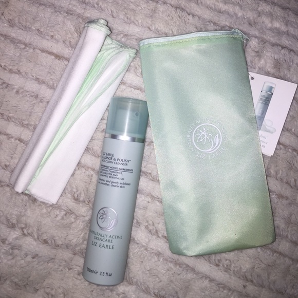 Cleanse & Polish, Hot Cloth Cleanser Kit