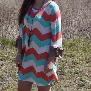 Very cute Chevron dress