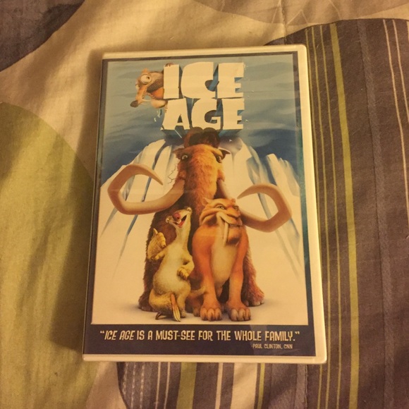 Ice Age DVD