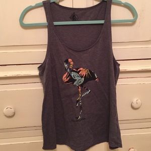 flamingo tank top