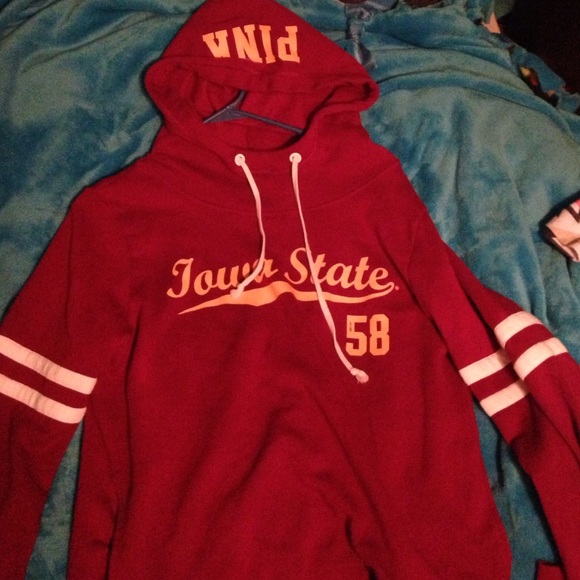 VS Iowa state sweatshirt