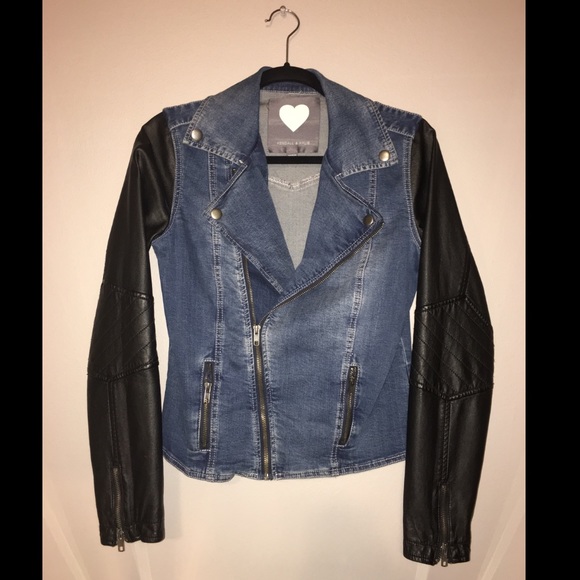 Kendall & Kylie Jean Leather Jacket New pacsun