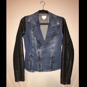 Kendall & Kylie Jean Leather Jacket New pacsun