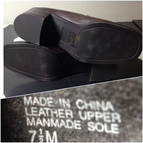 Brown Leather Dress Shoes! - Picture 4 of 4