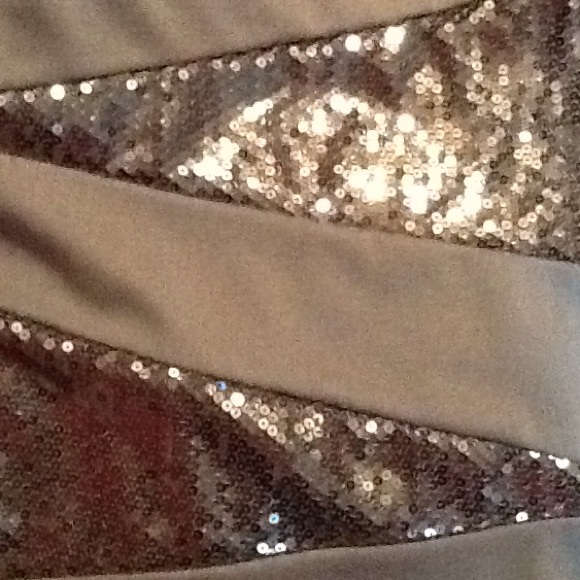 Silver with sparkle dress - Picture 3 of 3
