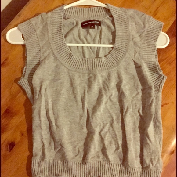 Express sweater vest