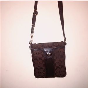 REDUCED❗️Coach Black Authentic Crossbody Purse