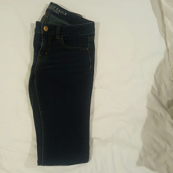 Jegging Dark wash American Eagle jeans
