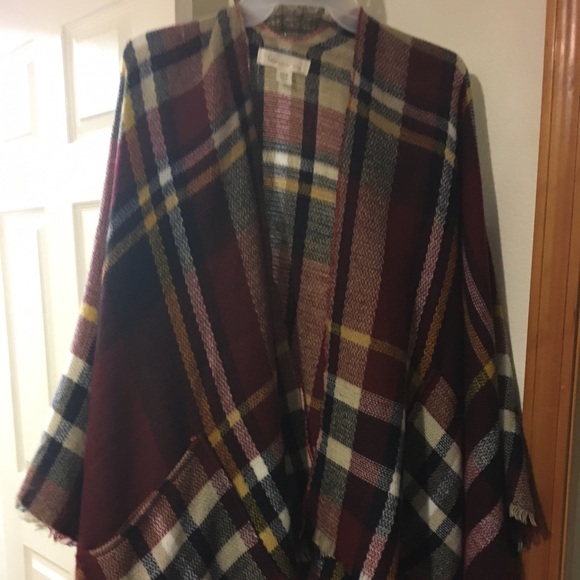 Francesca's poncho