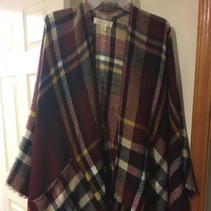 Francesca's poncho