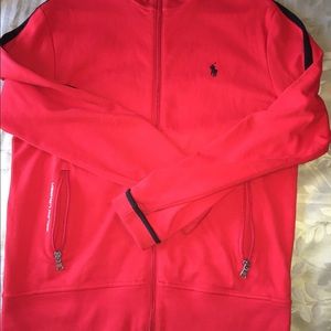 Polo Zip Up Jacket!
