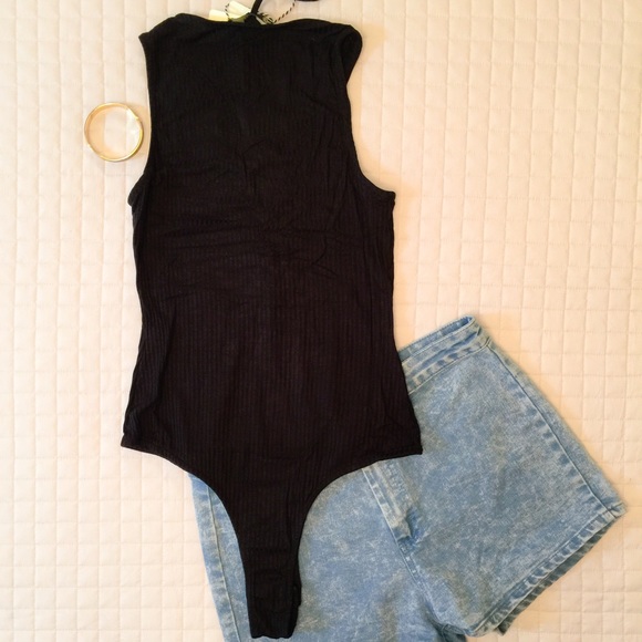 | ‼TEMP SALE‼️ | ❤️Corset Tie Bodysuit - Picture 2 of 3