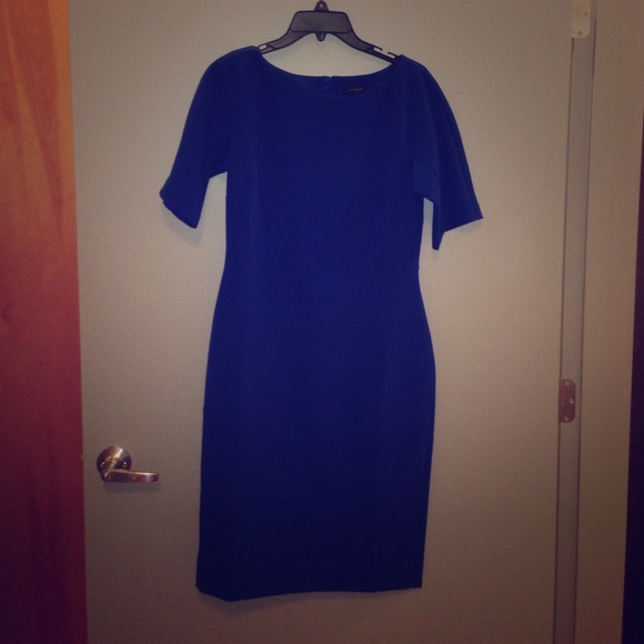 Ann Taylor contour dress
