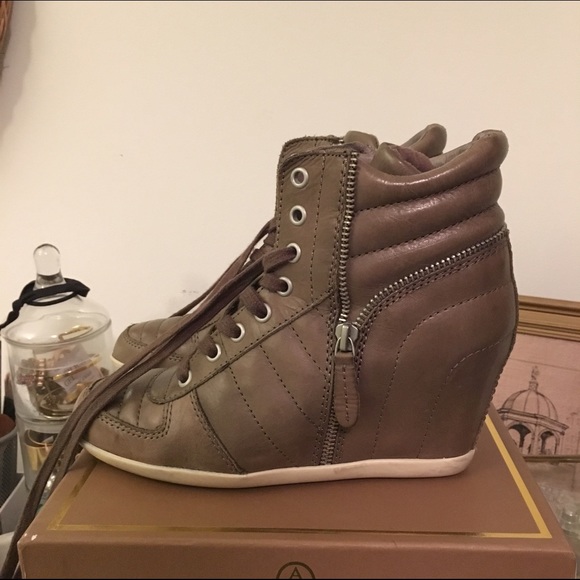 Ash Shoes - Ash Brooklyn wedge sneakers