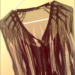 Elie Tahari Romy Blouse Size M