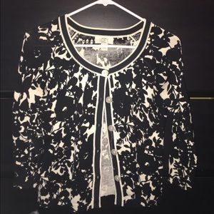 Floral Cardigan