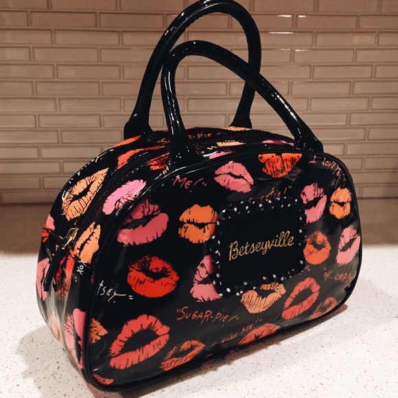 Betsy Johnson Makeup Bag