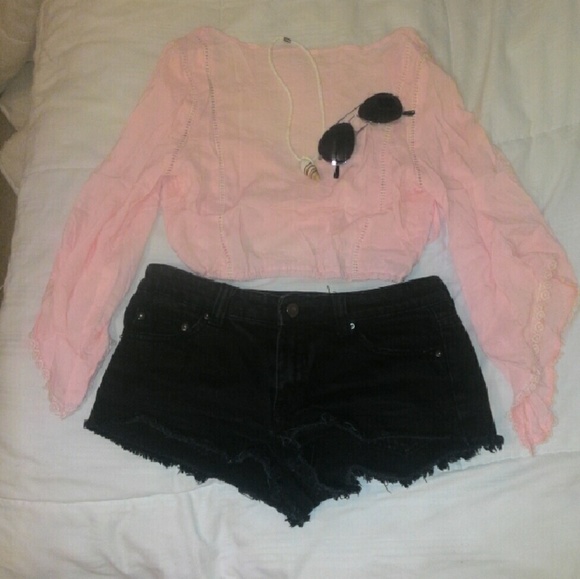 Black forever 21 shorts