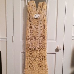 saboskirt yellow dress