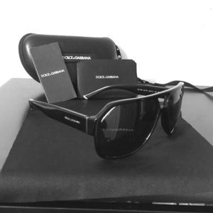 Dolce & Gabbana Authentic sunglasses.