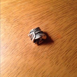 Genuine Pandora feather charm