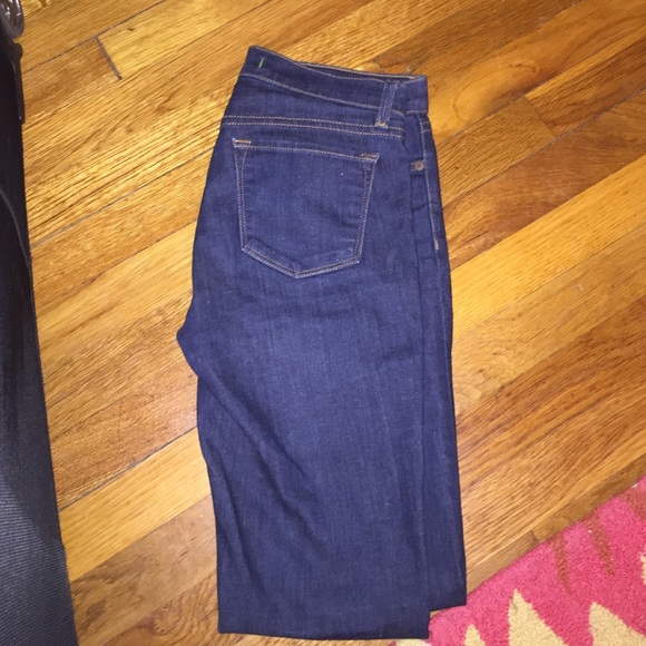 J Brand blue skinny jeans